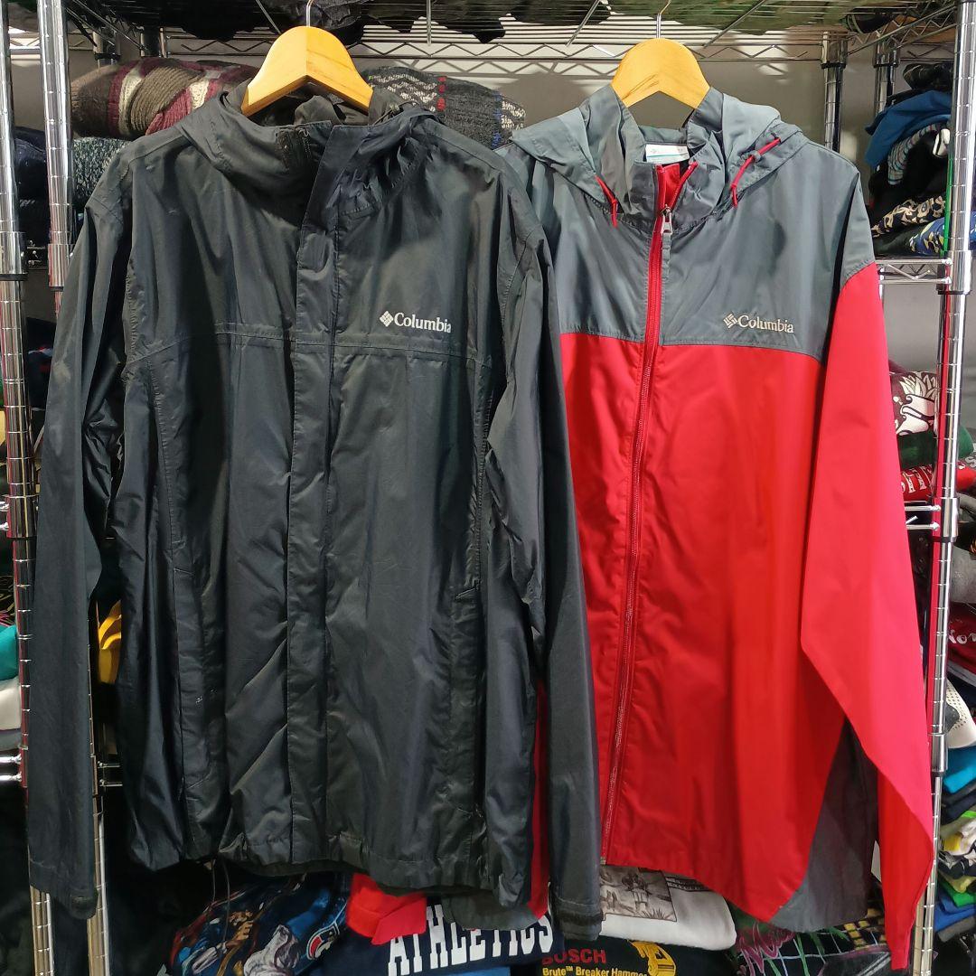 16枚セット コロンビア エルエルビーンなどアウタージャケットMIX まとめ売り