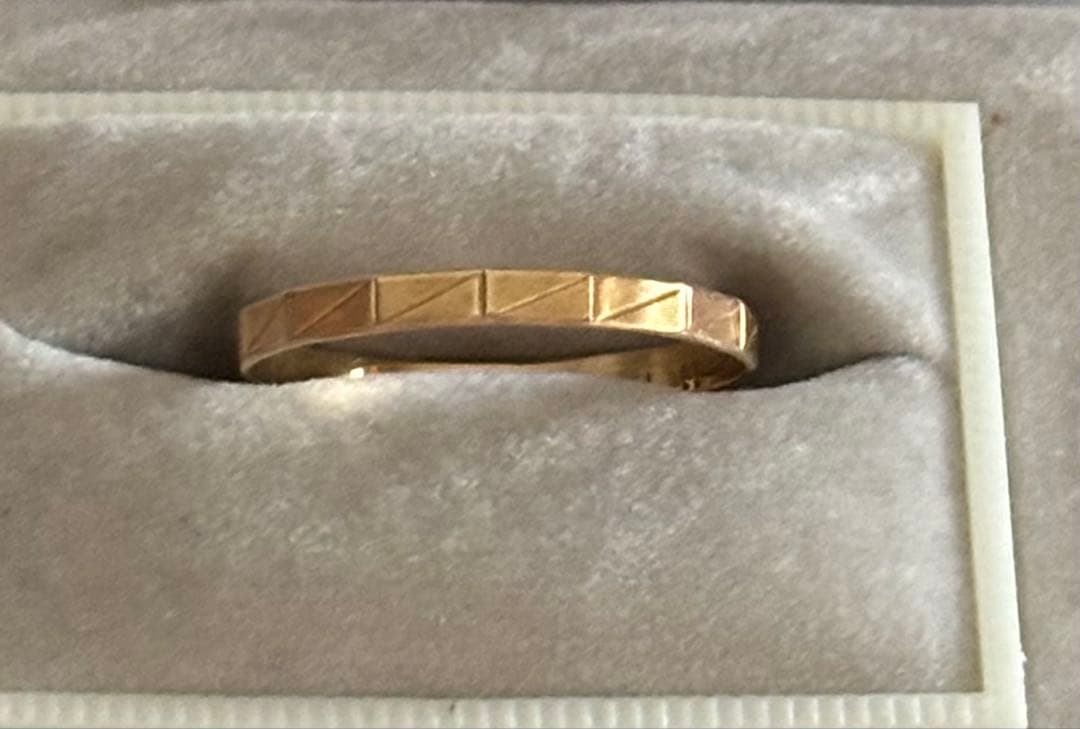 K18 リング　指輪