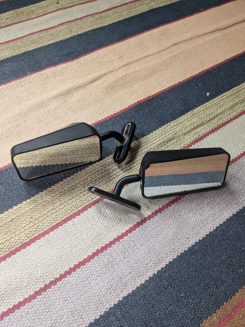 希少フュージョン…ファーストカルムミラー