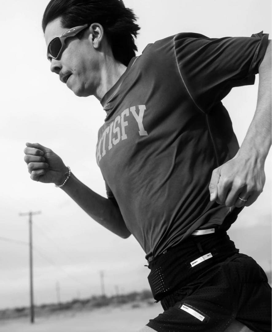 【新品】SATISFY/サティスファイ/AuraLite 完売品 サイズL