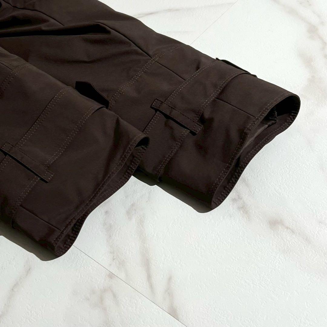 【未使用品】バーバリー ロングコート ダウンライナー ノバチェック ファー 40