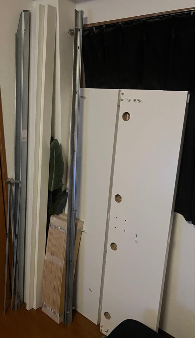 IKEA マルム ベッドフレーム 収納付き