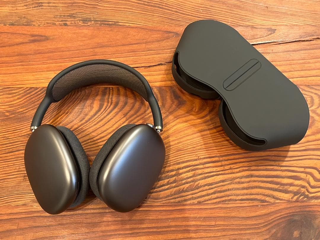 試着のみ◆AirPods Max（Lightning）スペースグレイ A2096