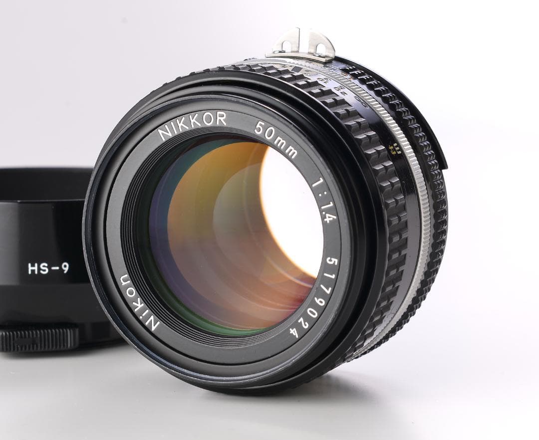 Nikon ニコン NIKKOR Ais 50mm F1.4