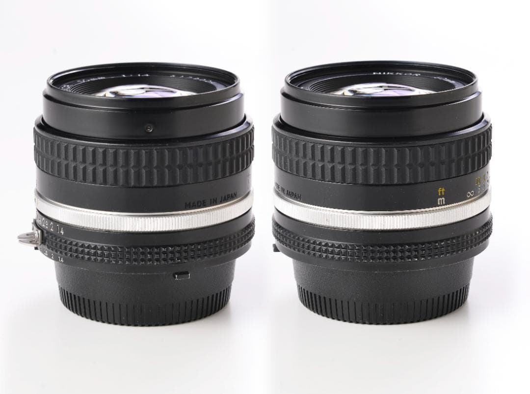 Nikon ニコン NIKKOR Ais 50mm F1.4