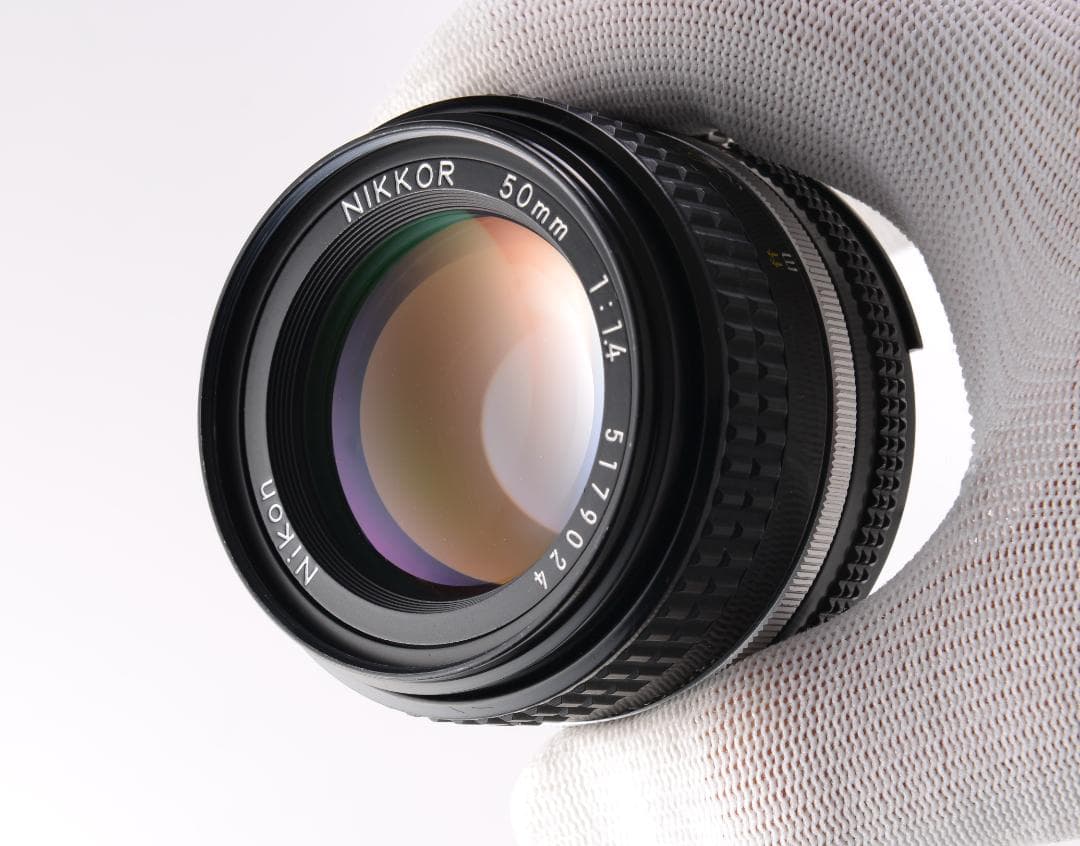Nikon ニコン NIKKOR Ais 50mm F1.4