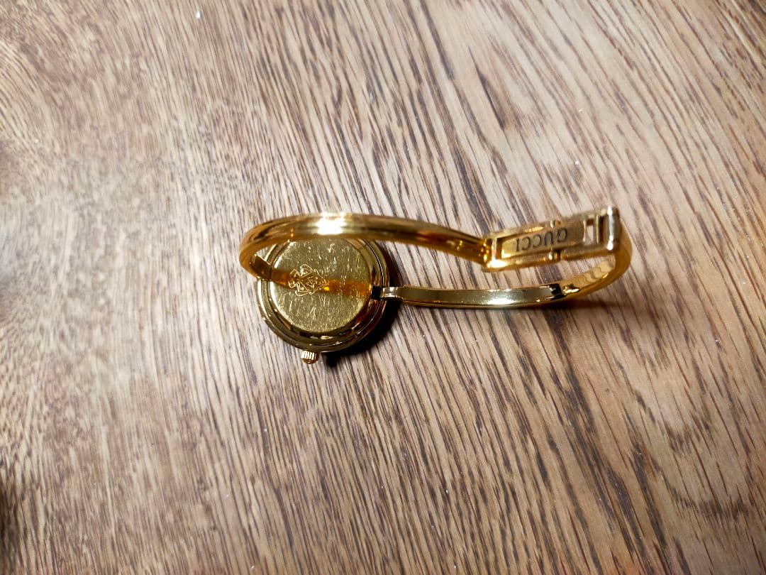 GUCCI チェンジベゼル腕時計 交換用リング付き