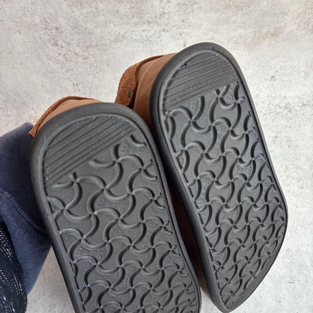 【美品】BIRKENSTOCK　モンタナ　クオイオ（茶）　25.0cm