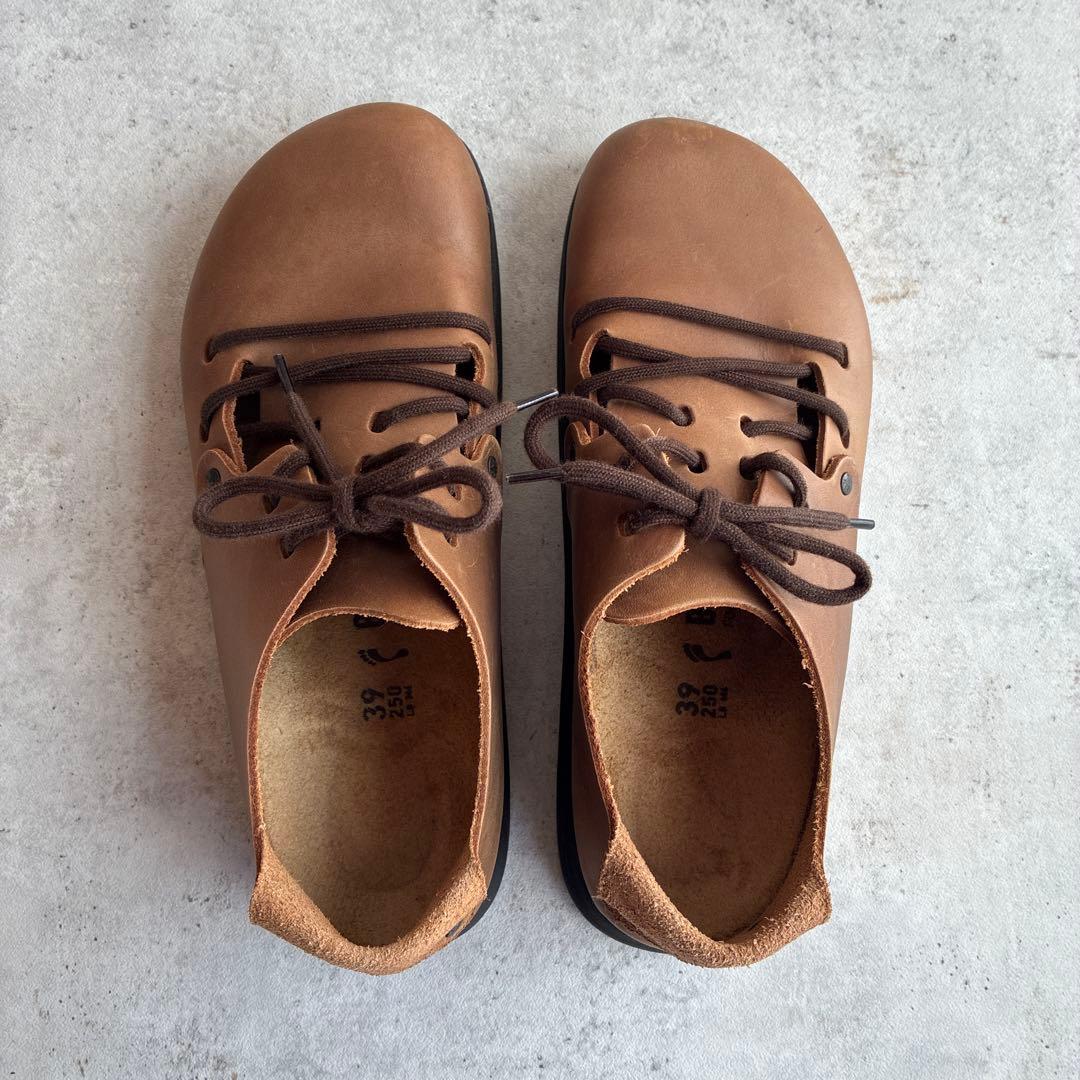 【美品】BIRKENSTOCK　モンタナ　クオイオ（茶）　25.0cm