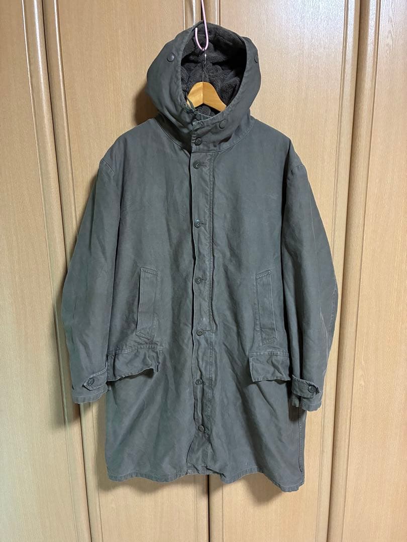 ドイツ軍80sビンテージ◾️モッズコート◼️フィールドパーカー・ジャケット