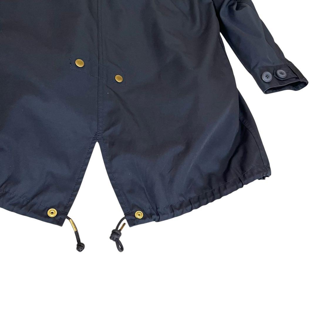 美品 IENAヴェトモン イエナ別注 ライナー付き モッズコート 38 ネイビー