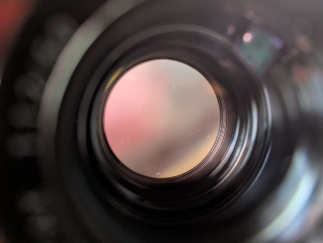 PENTAX SMC 50mm f/1.2 ペンタックスレンズ