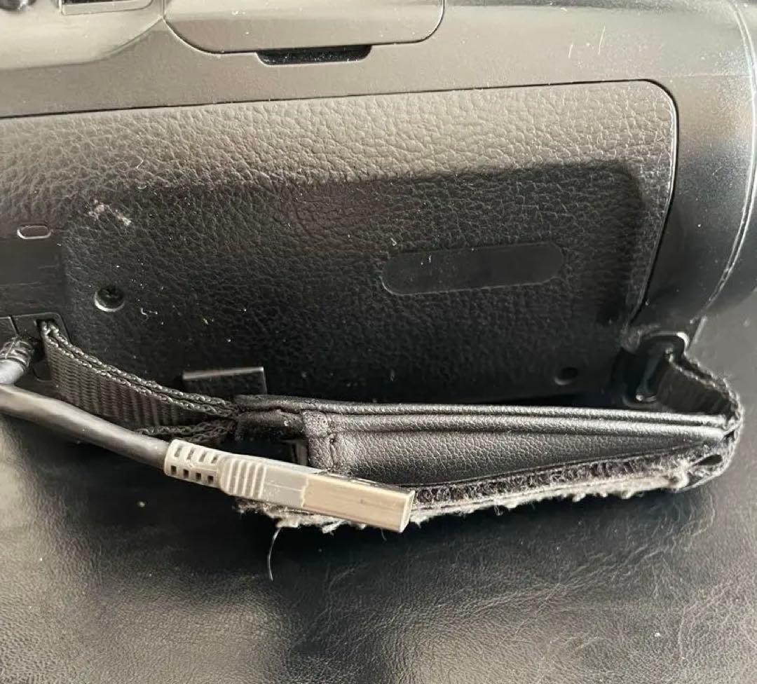 SONY ソニー ビデオカメラ 本体 hdr-cx680 良好 バッテリー付き