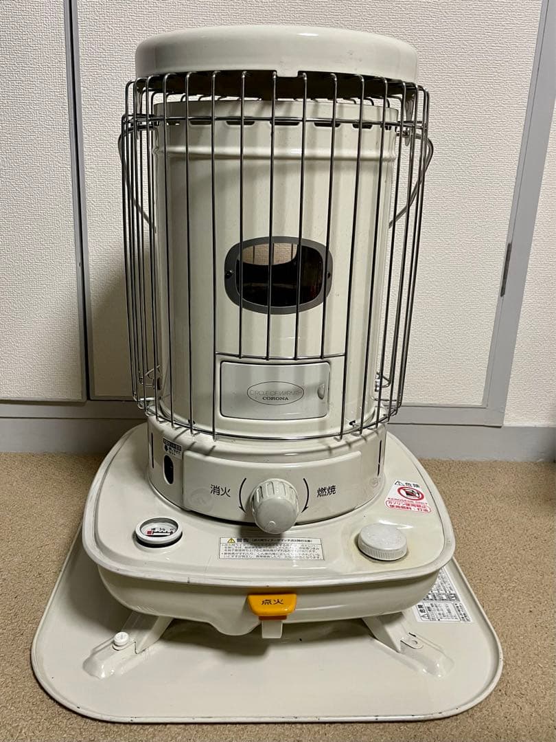 『たけぴ〜』【兵庫県神戸市　直接引き取り】コロナ 石油ストーブ