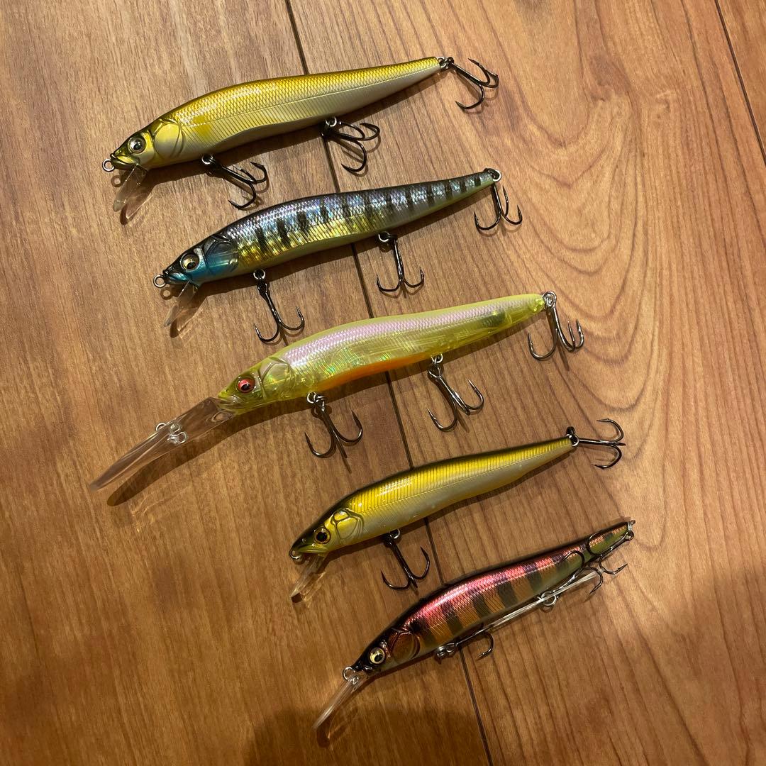 美品 メガバス MEGABASS ヴィジョンワンテン 110 95 jr.