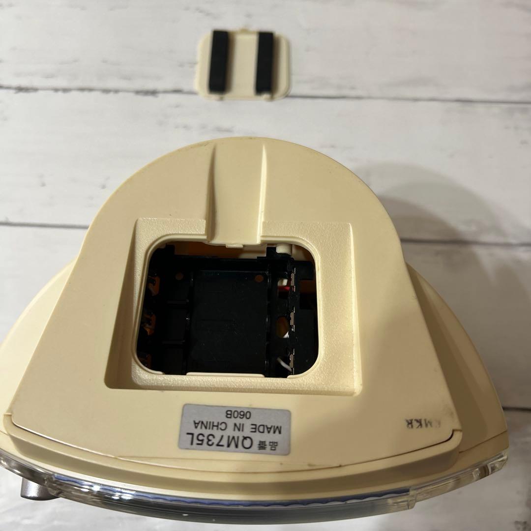 サザン６曲メロディーアラーム付きSEIKO目覚まし時計　アラーム　時計　置き時計