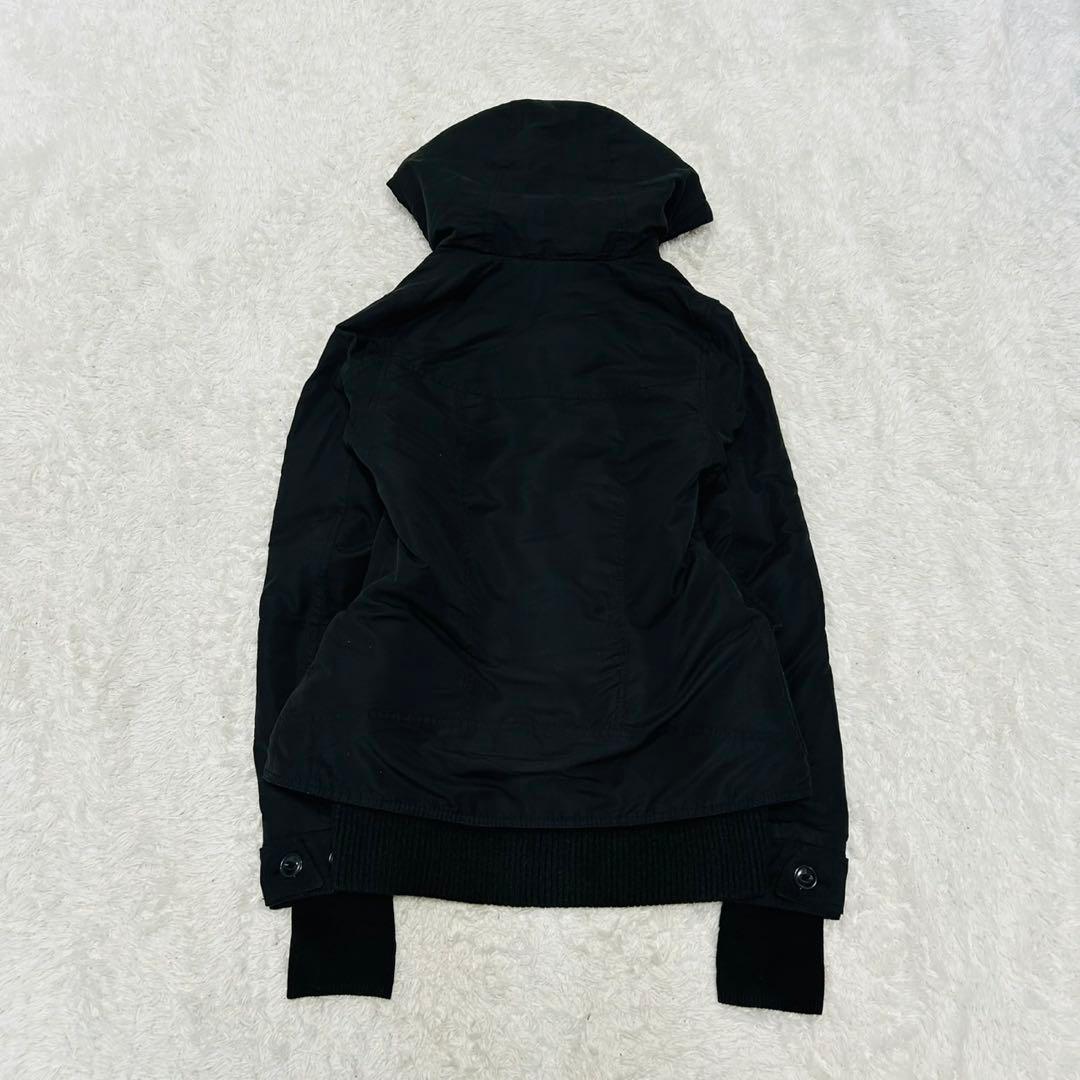 希少 y2k SLY スライ モッズコートミリタリー N3B 平成ギャル 黒