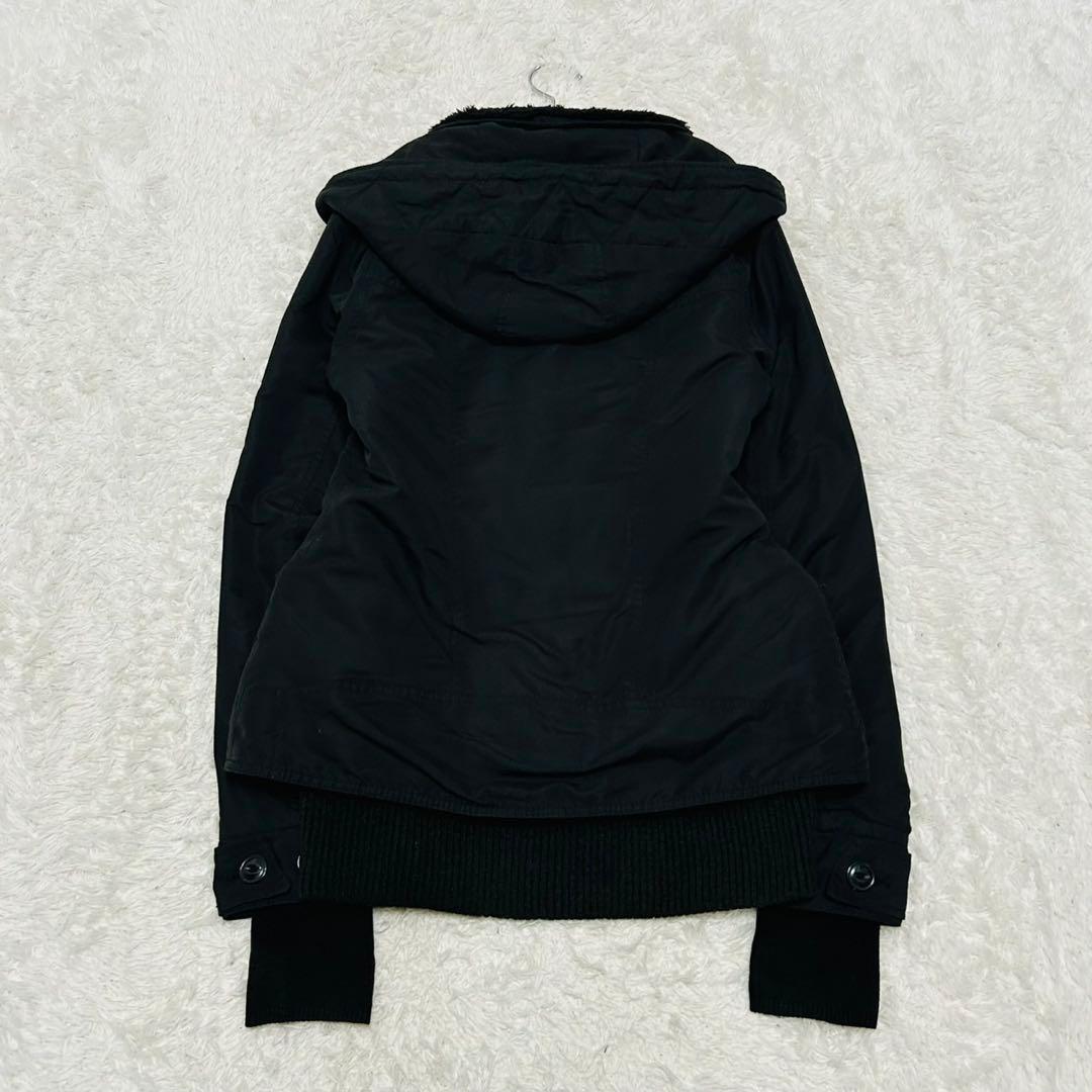 希少 y2k SLY スライ モッズコートミリタリー N3B 平成ギャル 黒