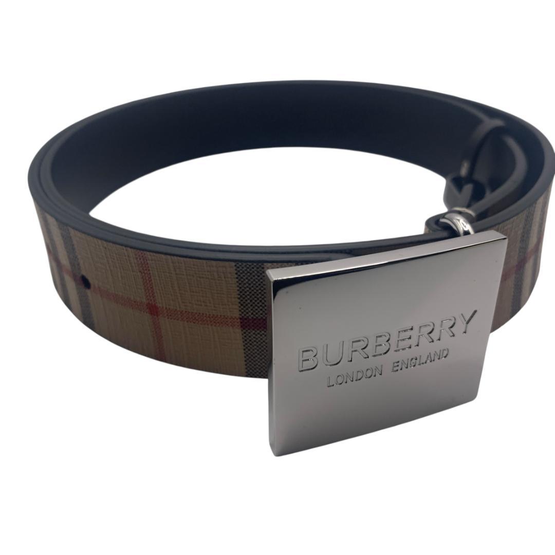 美品★Burberry　バーバリー　ベルト　101-111cm