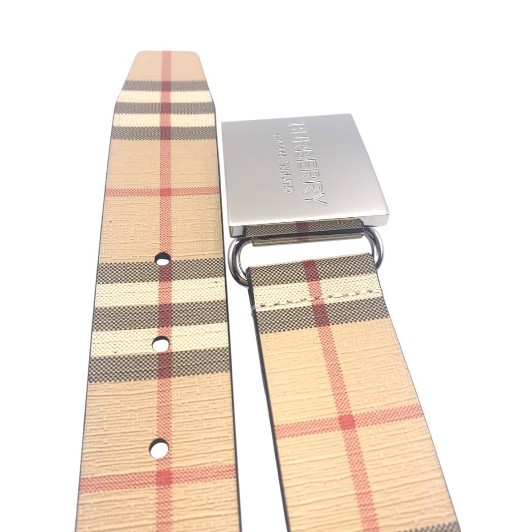 美品★Burberry　バーバリー　ベルト　101-111cm