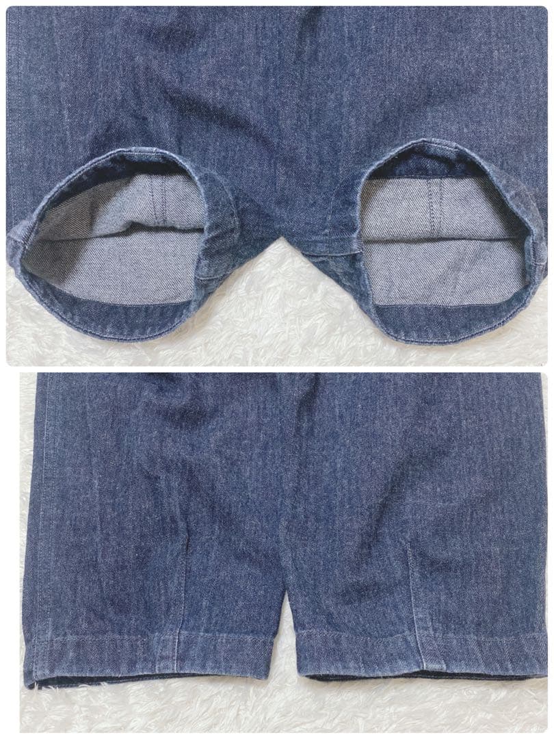 ザ ノースフェイス　パープルレーベル／デニムワイドテーパード　WS　インディゴ