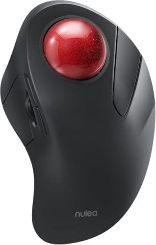 Nulea M505 無線 トラックボールマウス 人差し指操作 エルゴノミクスm