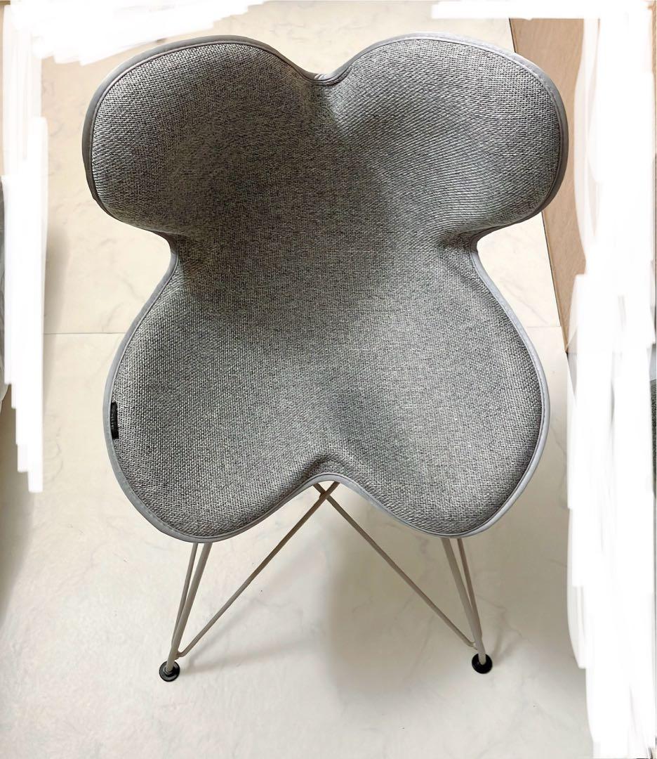 【美品】MTG Style Chair ST スタイルチェア グレー