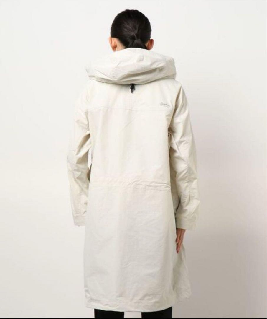 Gymphlex ENGLAND マウンテンパーカー　タウンコート