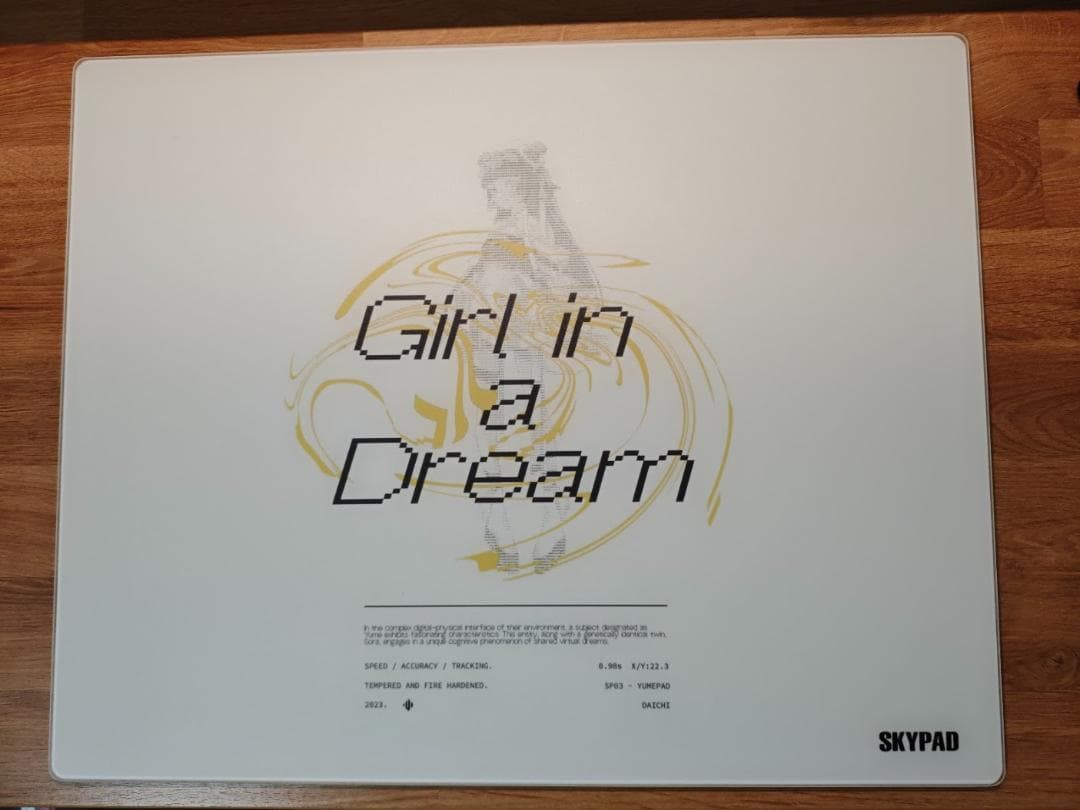 マウス・トラックボール SkyPAD3.0 XL Limited Edition Dream Yume