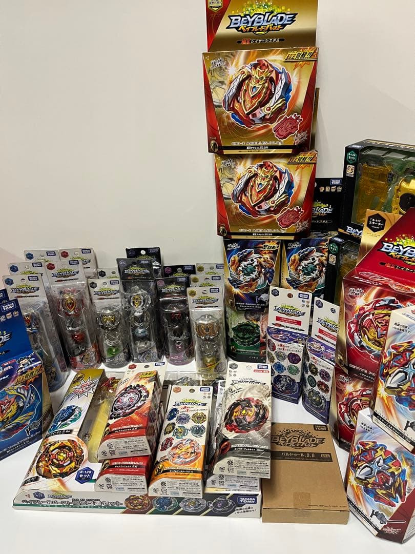 ベイブレードバースト超Z まとめ売り