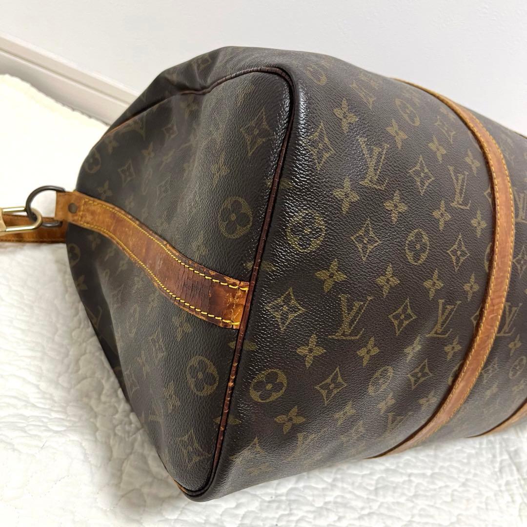 ルイヴィトン キーポル50 ボストンバッグ　ショルダー付