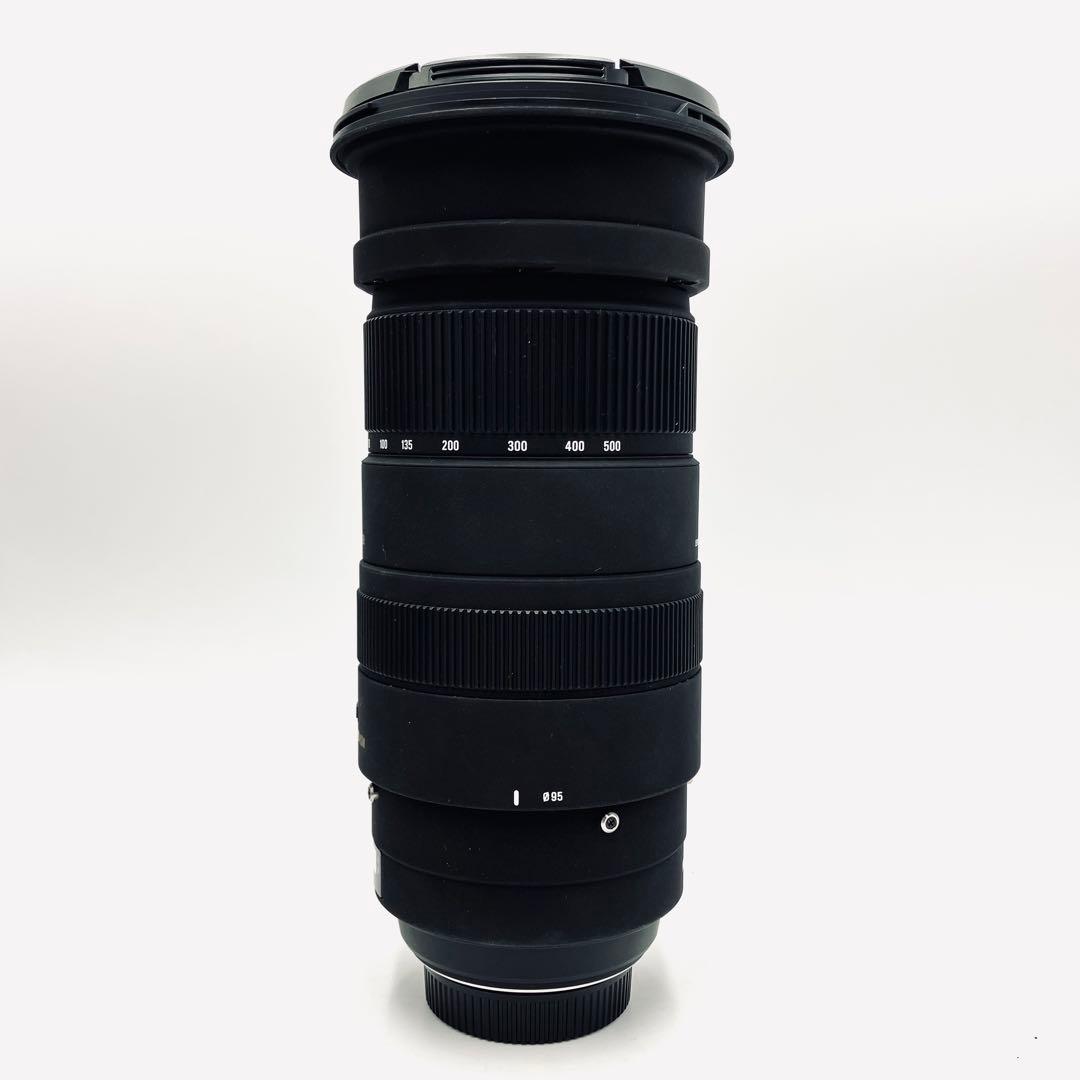 ❁大迫力！超望遠❁SIGMA 50-500mm DG OS HSM ニコン用