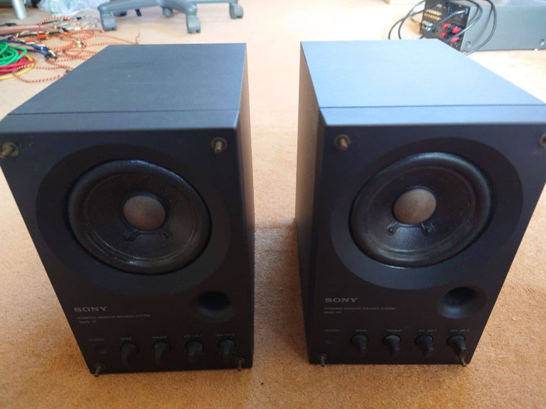 【値下げ】SONY パワードモニタースピーカー SMS-1P
