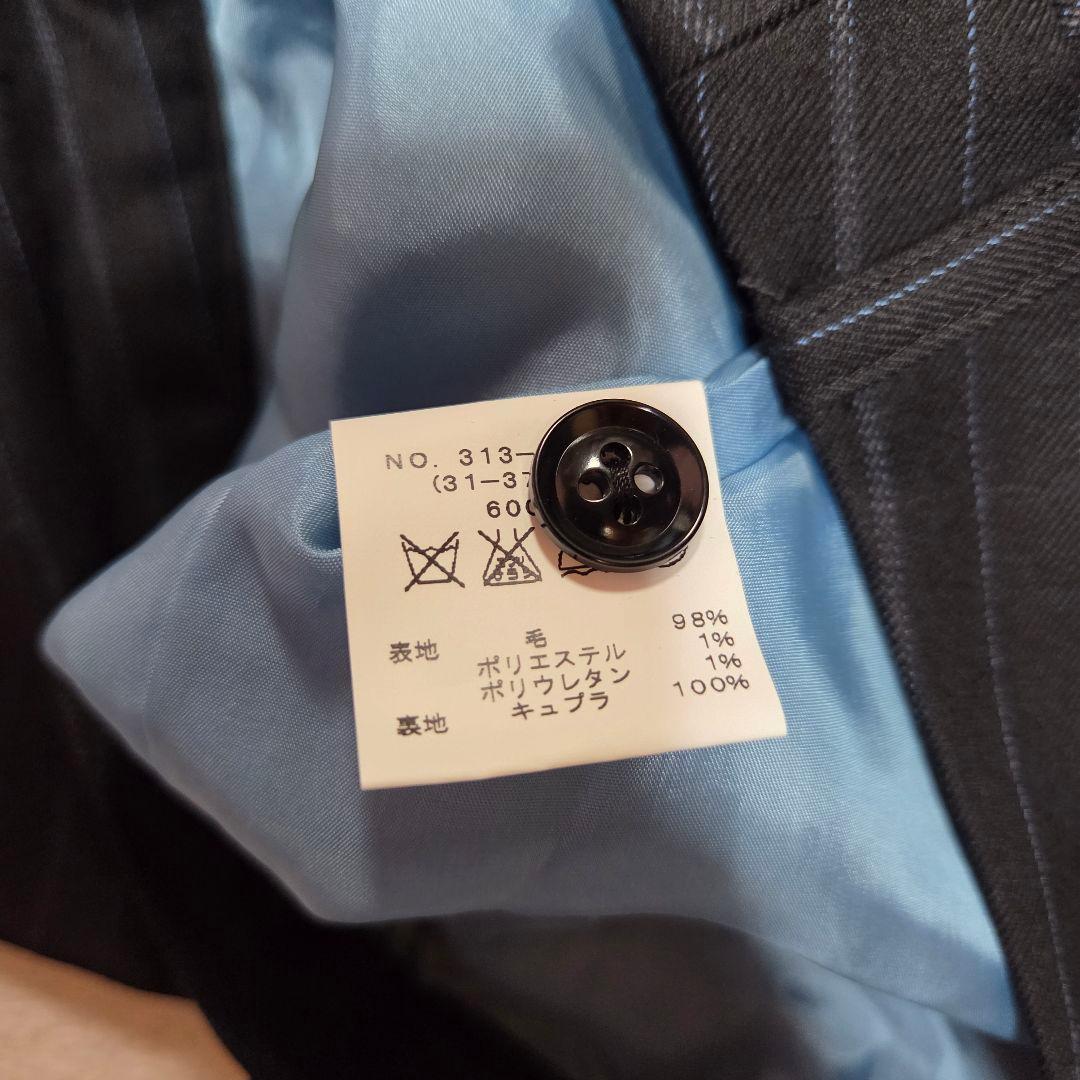 [新品タグ付き]SHIPS パンツスーツセットアップ Lサイズ ブラック