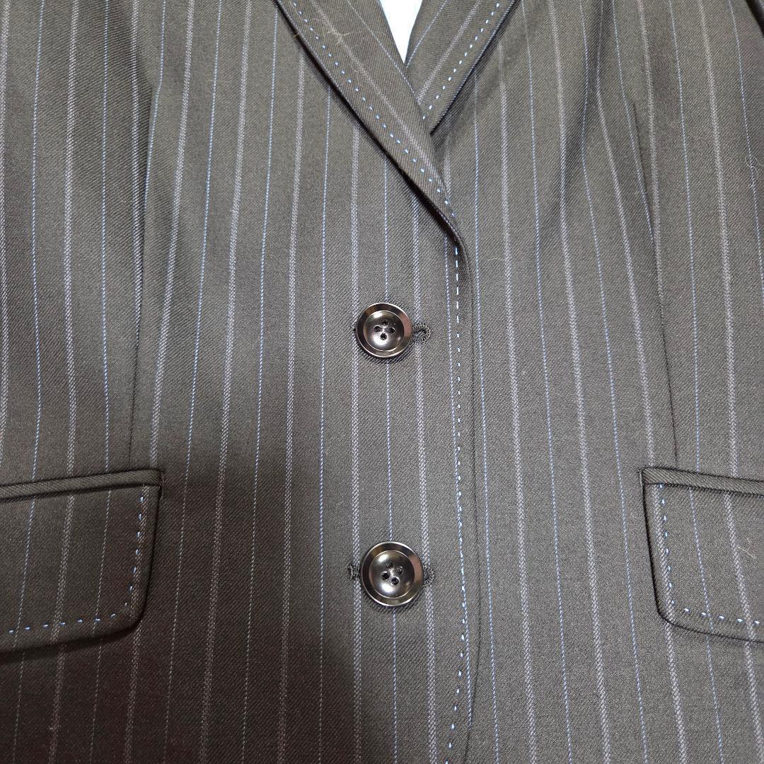 [新品タグ付き]SHIPS パンツスーツセットアップ Lサイズ ブラック