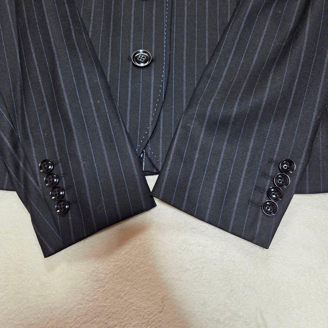 [新品タグ付き]SHIPS パンツスーツセットアップ Lサイズ ブラック