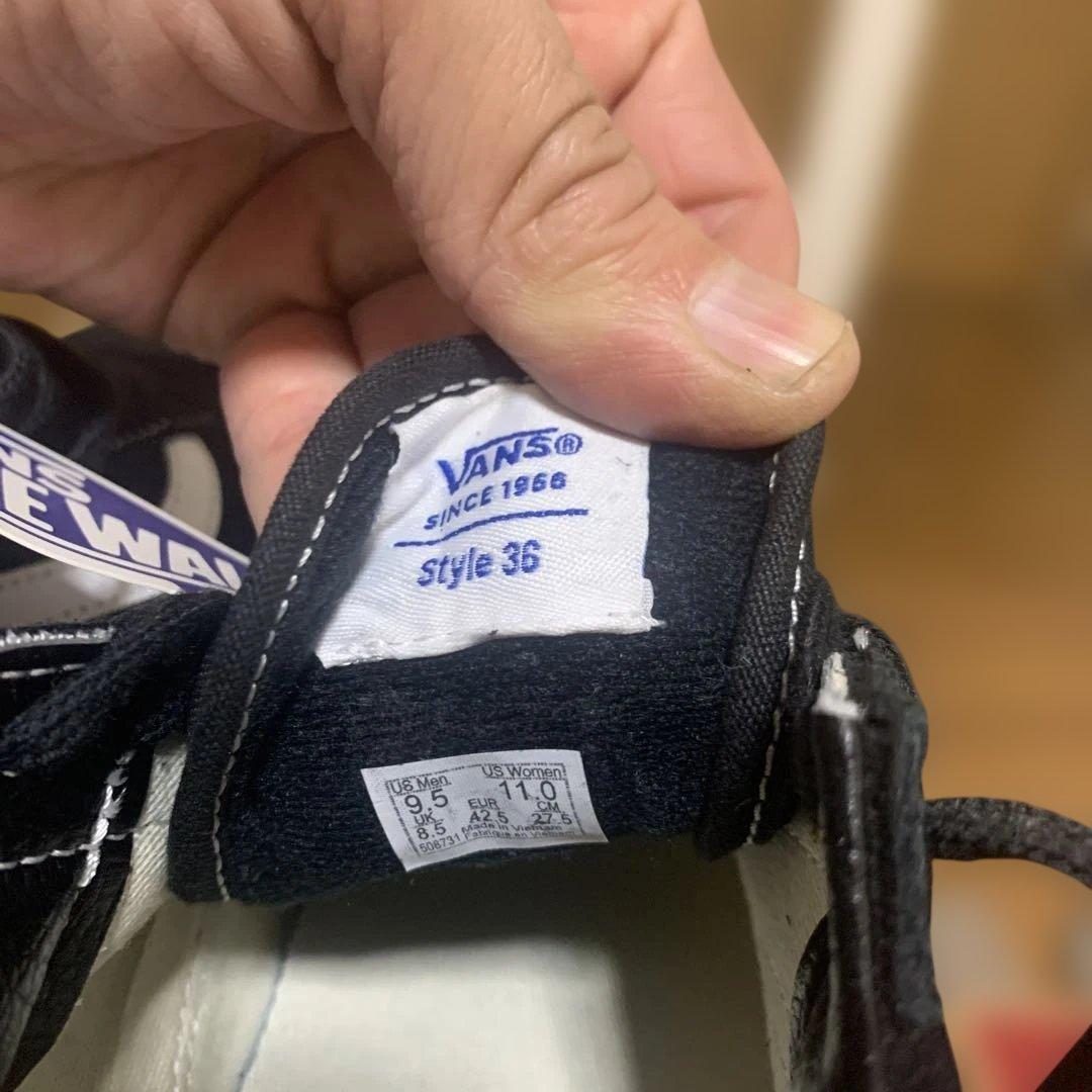 新品！Vans 36DX オールドスクール US9.5アナハイムファクトリー