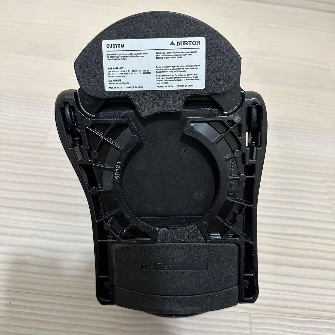 BURTON CUSTOM Re:Flex スノーボード ビンディング メンズ