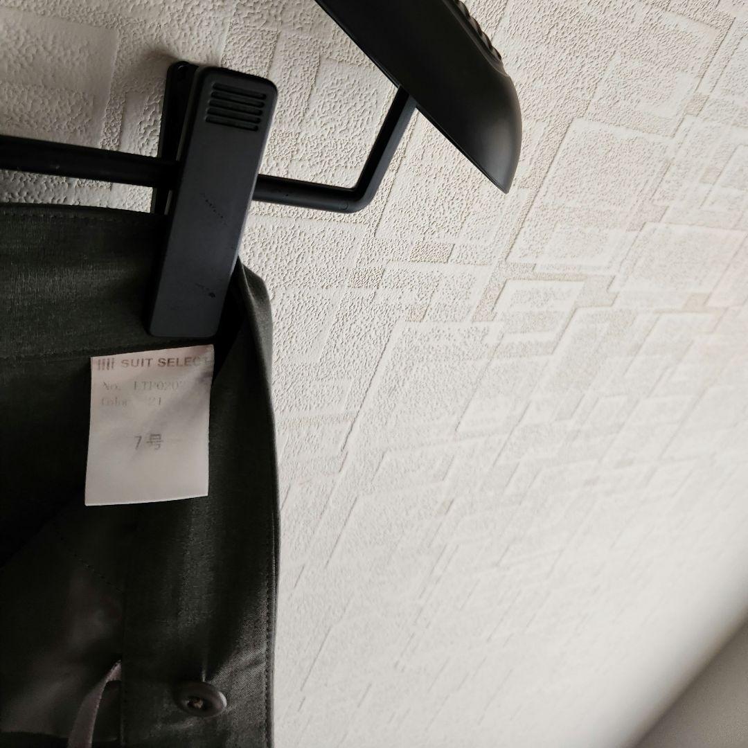 スーツセレクト　レディース　パンツスーツ　セットアップ 　グレー　ウオッシャブル