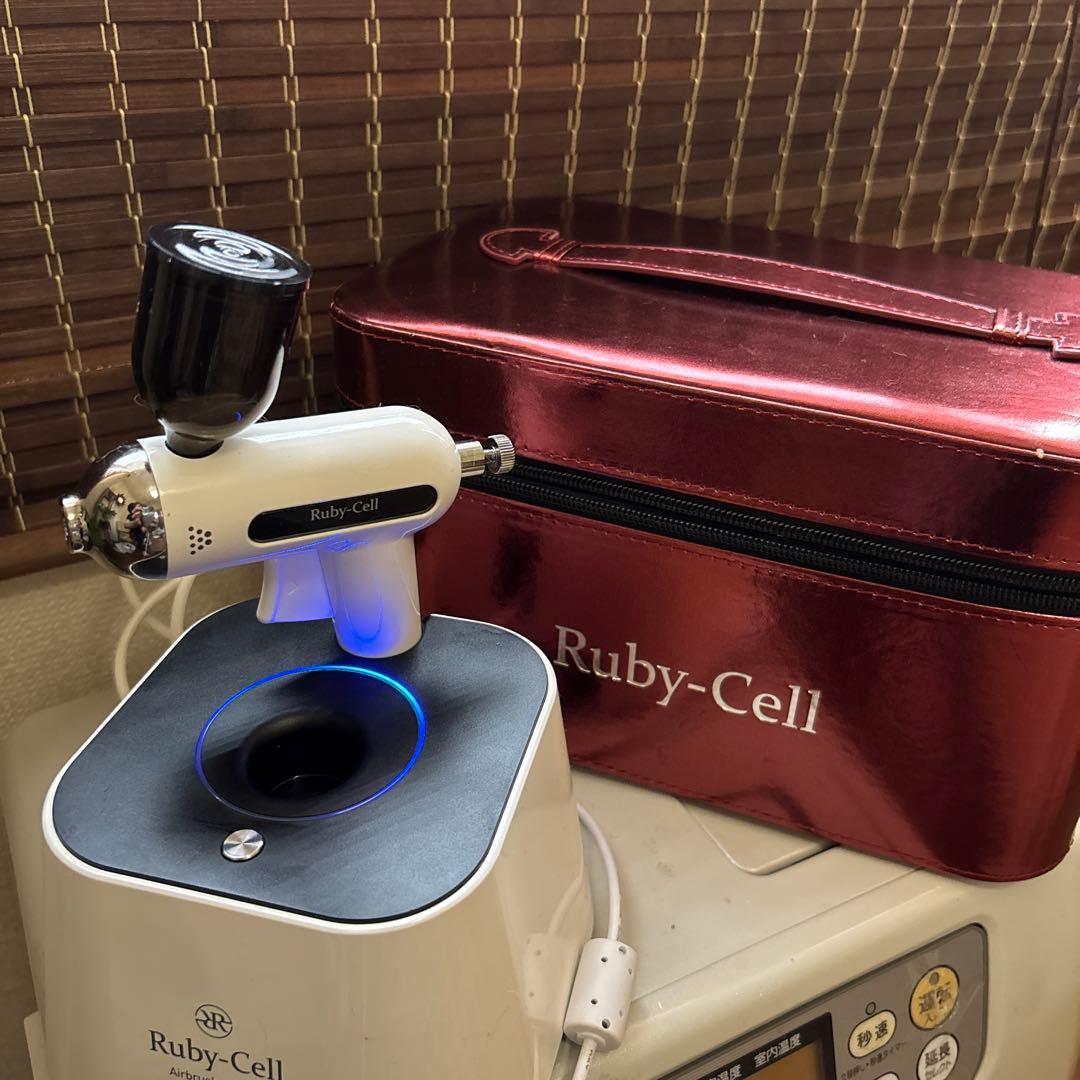 大幅値引き！美品ルビーセル エアブラシ セット