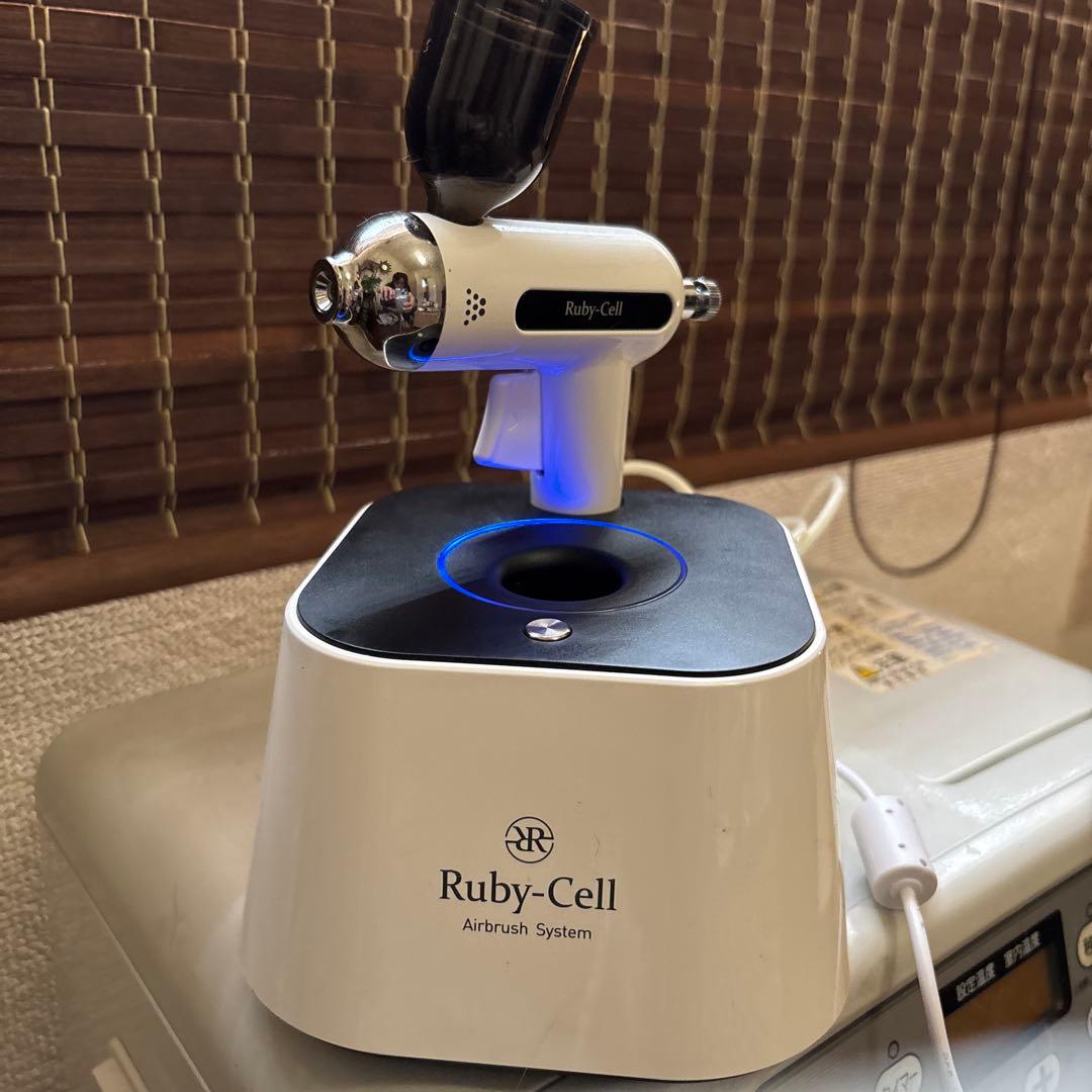大幅値引き！美品ルビーセル エアブラシ セット