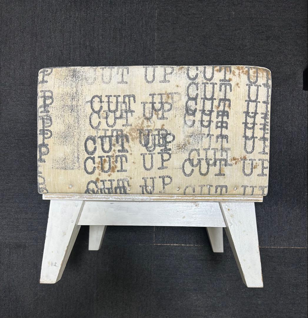 NUMBER(N)INE ナンバーナイン プリントチェア