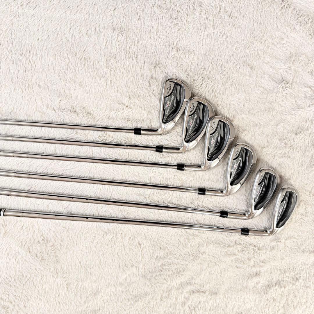 キャロウェイSteelhead XR　NSプロ950GH　アイアンセット　中古