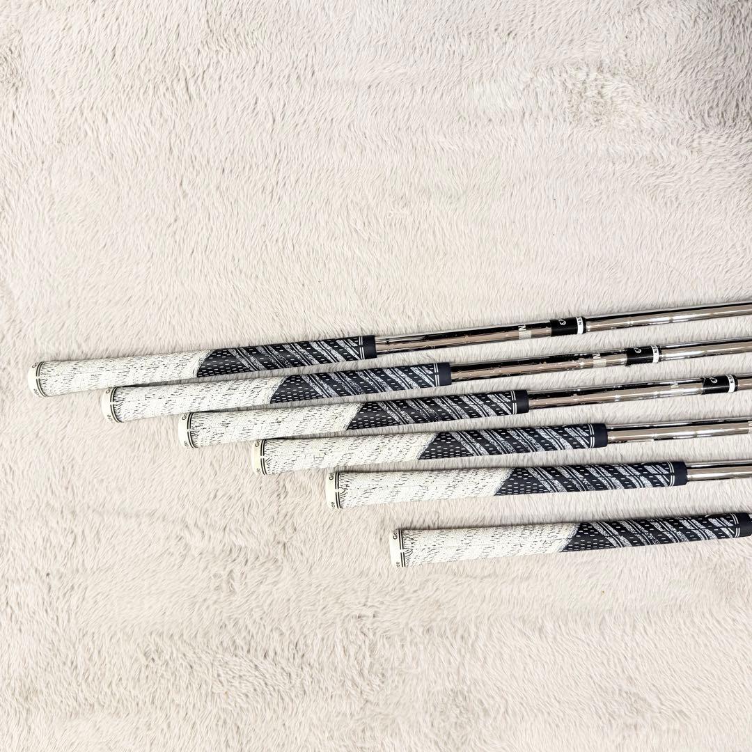 キャロウェイSteelhead XR　NSプロ950GH　アイアンセット　中古