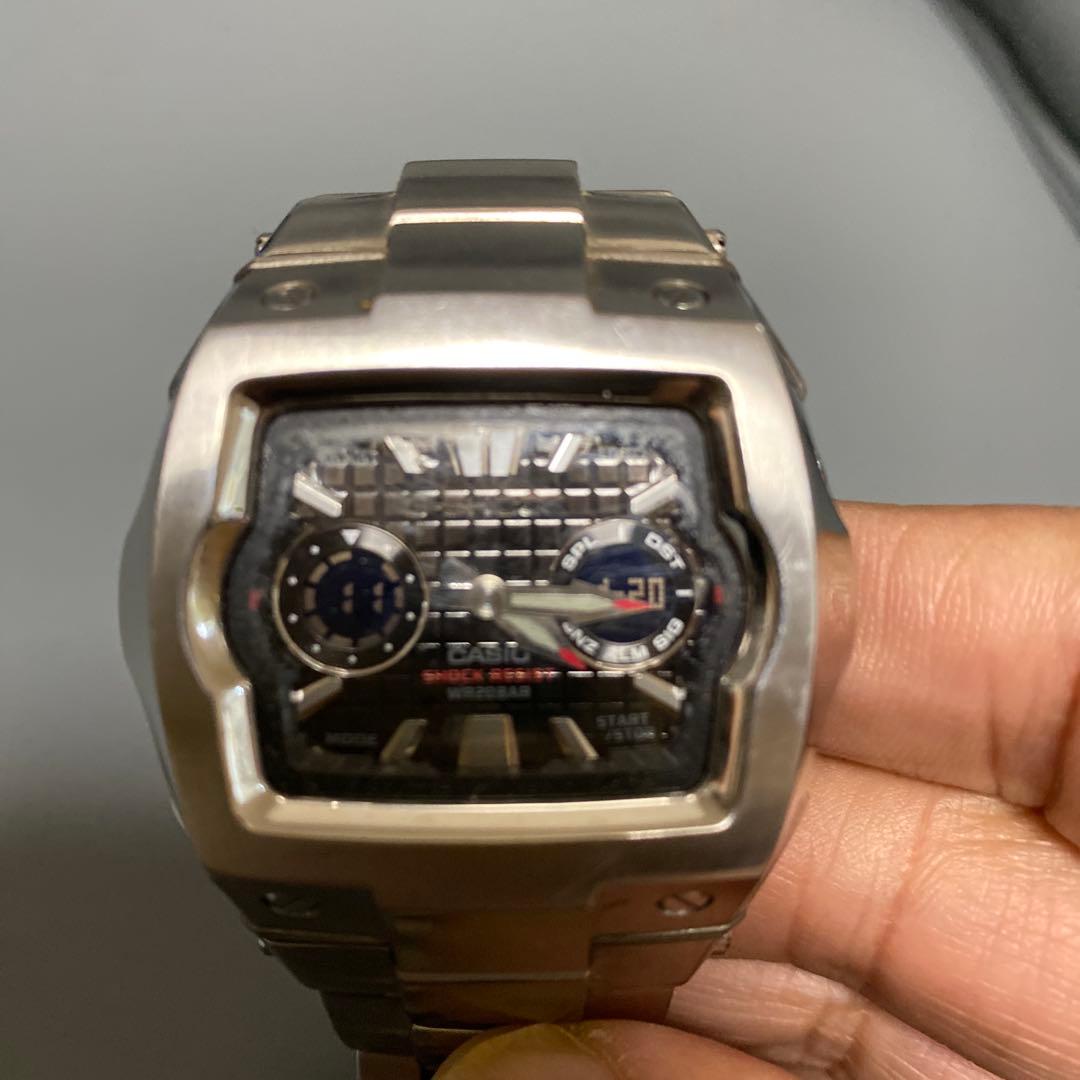CASIO G-SHOCK ステンレス 時計