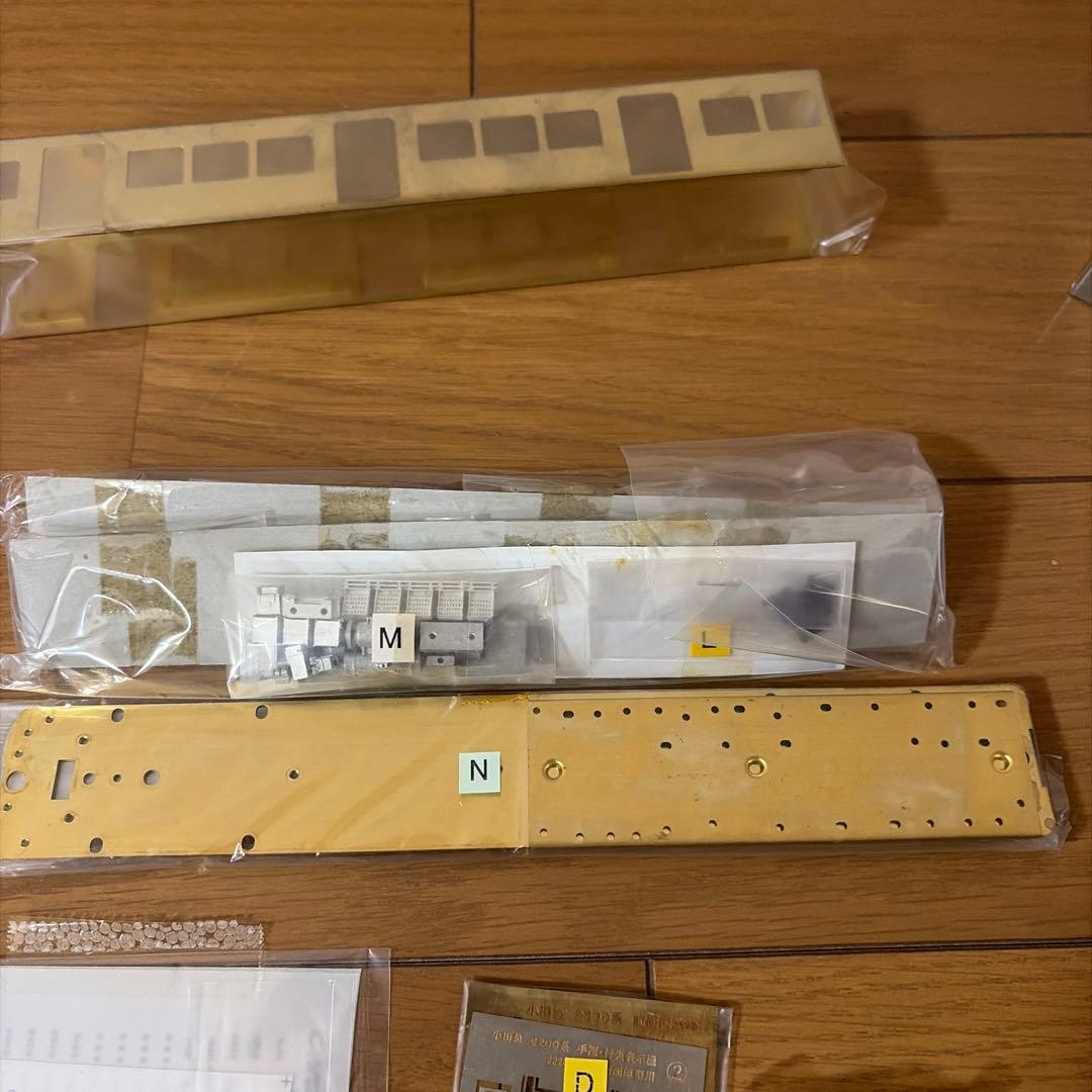 ぺ*号様 エンドウ　小田急電鉄 2200系　未完成品　ジャンク