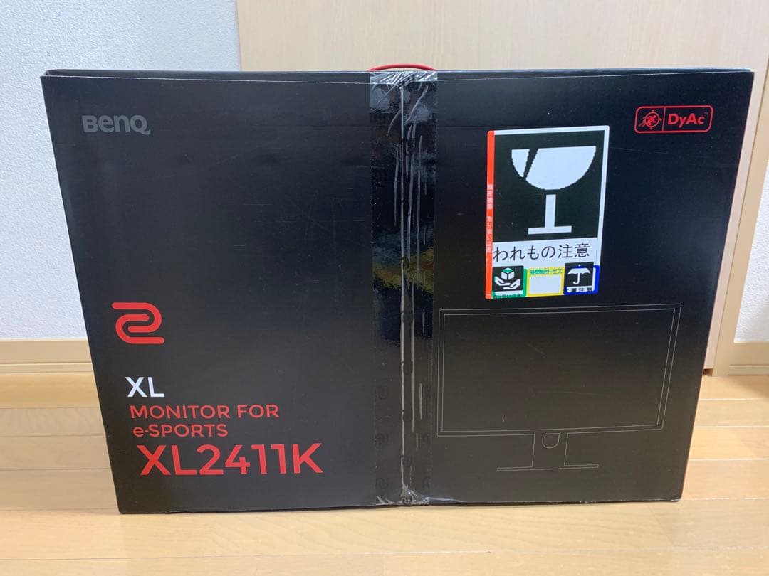 新品未開封　BenQ ZOWIE XL2411K-JP