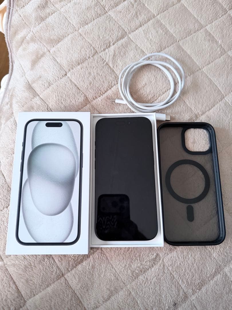 iPhone 15 ベーシック 128GB ブラック SIM Free