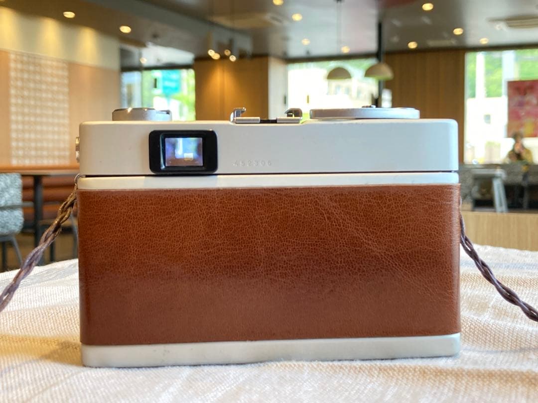★希少・完動品★konica c35★本革外装＊美品＊初期保証★入門に！