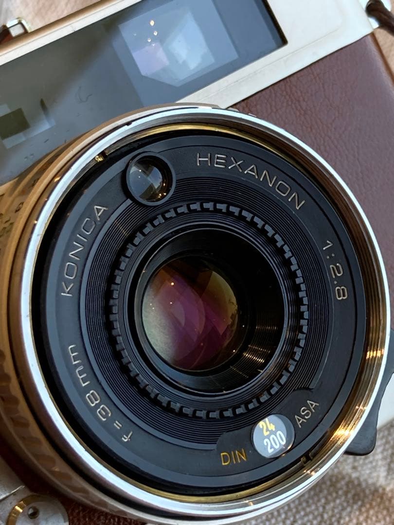 ★希少・完動品★konica c35★本革外装＊美品＊初期保証★入門に！